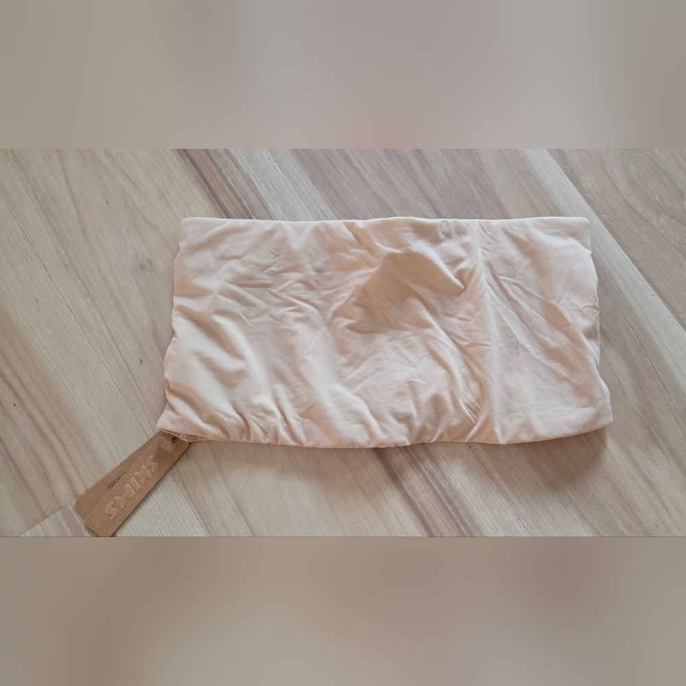 SKIMS Sand Strapless Bandeau NWT XS